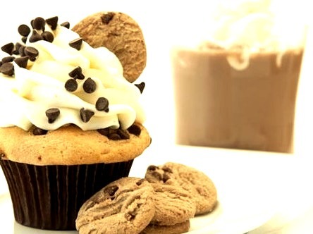 Cupcake, Cookie, Chocolate