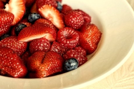 Raspberry, Strawberry, Fruit