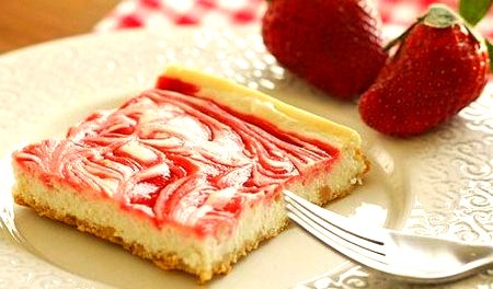 Strawberry, Cheesecake