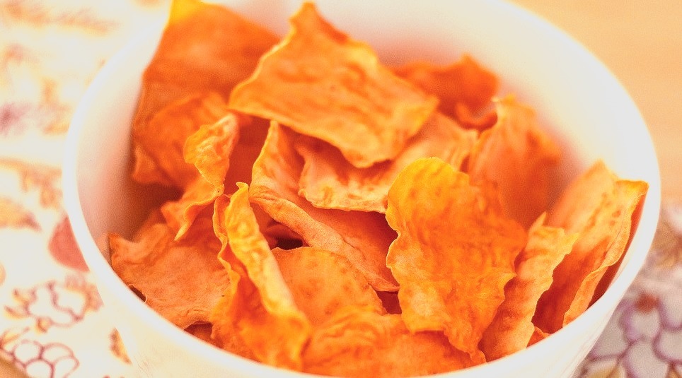 Sweet Potato Chips (by fakeginger)