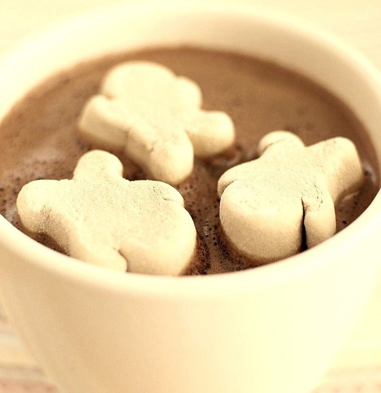 Gingerbread Hot Chocolate Recipe