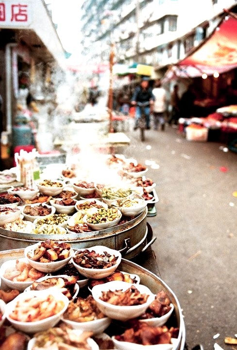The Street of Heavenly Dumplings