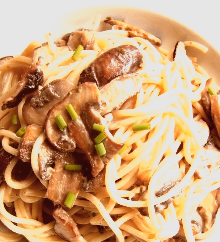 Recipe: Mixed Mushroom Spaghetti