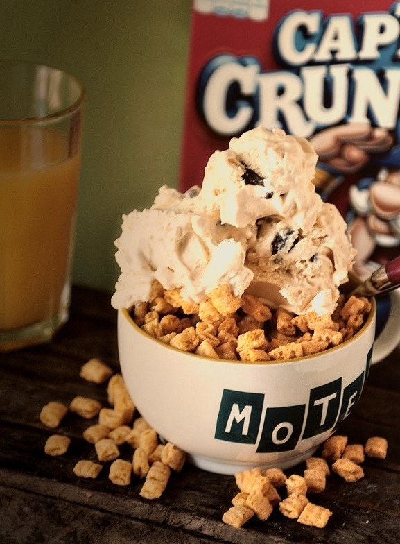 Captain Crunch Ice Cream