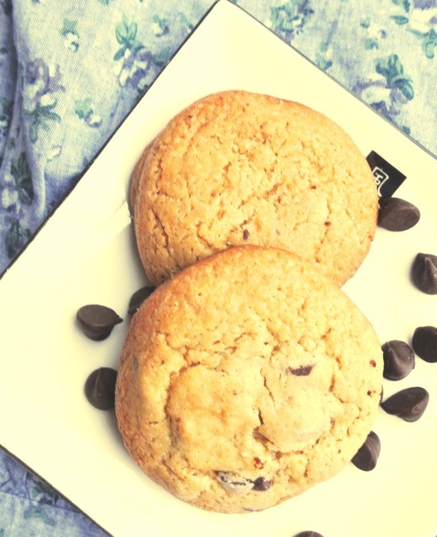 Recipe: Malted Milk Chocolate Chip Cookies