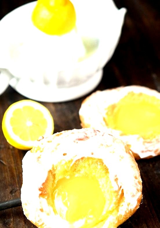 Recipe: Lemon Danish