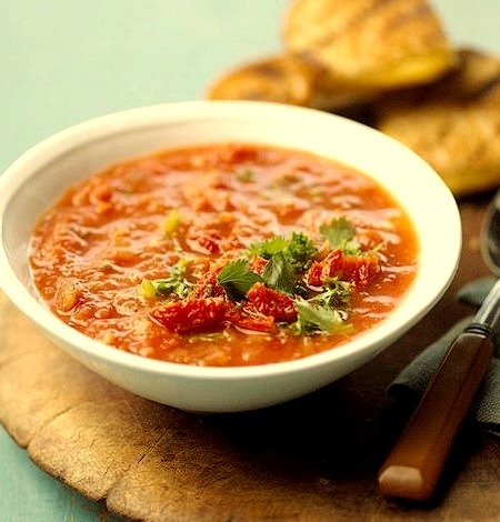 Triple-Tomato Soup