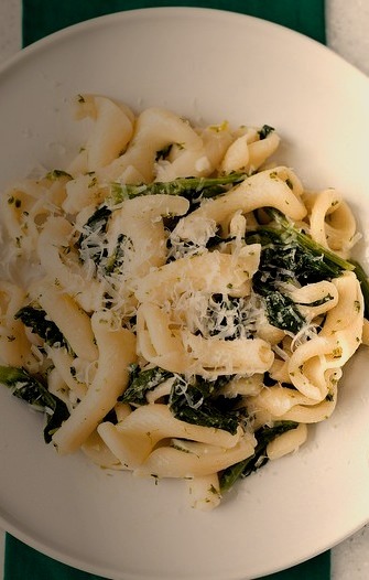 Garlicky Broccoli Rabe Pasta