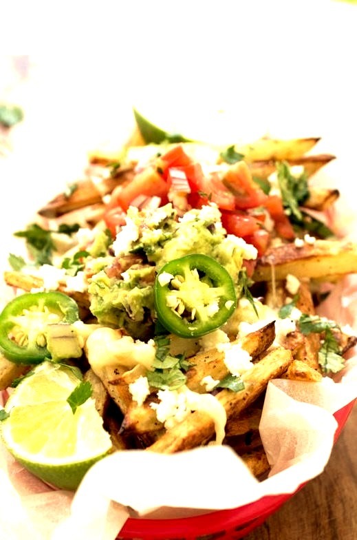 Loaded Mexican Fries Recipe